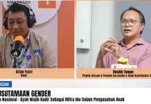 HARGANAS 2026, Ayah Wajib Hadir Sebagai Mitra Ibu dalam Pengasuhan Anak
