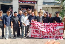 Mahasiswa Desak DPRD Makassar Usut Dugaan Jual Beli Jabatan Kepsek