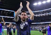 Satu Gol Messi Atas Yordania, Messi Ciptakan Sejarah baru