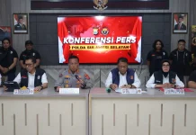Konferensi Pers Polda Sulsel ungkap Tindak Pidana Umum dan Narkoba