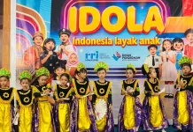 TK Negeri Biringkanaya Tampilkan Pentas Seni Nusantara