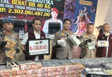 Selama Mei-Juni 2026, Satuan Narkoba Polrestabes Makassar Sita Uang Rp2,3 Milyar