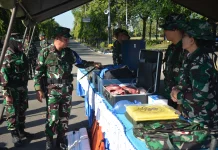 Kodaeral VI Gelar Latihan Visit VBSS, Hanla, dan Dakhura