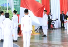 Puluhan Siswa Madrasah Siap Perkuat Pasukan Pengibar Merah Putih di Sulsel