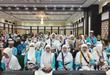Enam Jemaah Haji Debarkasi Makassar Masih Dirawat di Arab Saudi