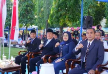 Hadiri Upacara Hari Bhayangkara ke-80, Wujud Sinergi Pelayanan Hukum di Sulsel