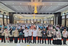 Satu Langkah Lagi, Debarkasi Makassar Rampungkan Pemulangan Jemaah Haji 2026
