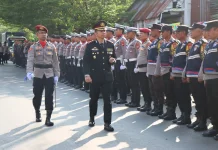Hari Bhayangkara ke-80, Polres Palopo Komitmen Hadir Sebagai Pelindung Masyarakat