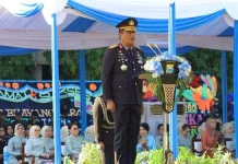 Polda Sulsel Peringati Hari Bhayangkara Ke-80