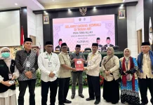 Kloter UPG 43 Tutup Pelayanan Haji 2026, Menhaj Perkuat Layanan Haji ke Depan