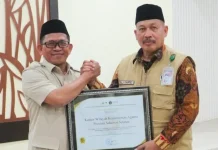 Kemenag Sulsel Masuk Daftar Penerima Penghargaan PPIH Embarkasi Makassar