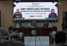 Polbangtan Kementan Jalani Audit Surveillance Integrasi ISO