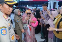 Suasana Haru Sambut Kepulangan Ratusan Jemaah Haji di Rujab Bupati Luwu