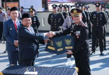 Bupati Takalar Serahkan Hibah Empat Bidang Tanah untuk Pelayanan Polri