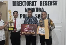 Kampung Macakka Jadi Kebanggaan Maros, Sabet Juara III Kampung Bebas Narkoba