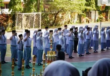 Paskibra MAN 2 Kota Makassar Raih Juara Bergengsi di HUT Bhayangkara ke-80