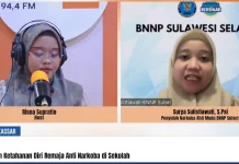 BNNP Sulsel Dorong Penguatan Ketahanan Diri Remaja Anti Narkoba