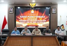 KPU Makassar Tetapkan Data Pemilih Berkelanjutan yakni 1.083.713 Pemilih