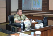 Pangdam XIV/Hasanuddin Ikuti Pengesahan Doktrin TNI Tridek