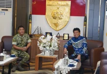 Pangdam Terima Kunjungan Kakanwil DJP Sulselbartra, Perkuat Sinergi Kelembagaan