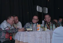 Andi Basmal Saksikan Penyerahan Penghargaan WBBM, Kemenkum Sulsel Siap Tahun Ini