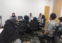 Kemenkum Sulsel Raih Nilai Sempurna dalam Rapat Verifikasi Kinerja Program KI