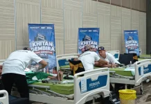 Khitan Gembira Bosowa Diikuti 100 Siswa Berprestasi