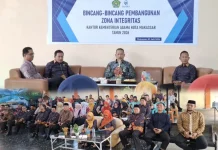 Kemenag Kota Makassar Gaspol Kejar Zona Integritas WBK