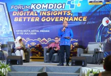 Kadis Kominfo Makassar Paparkan Keunggulan LONTARA+ di Forum Komdigi APEKSI