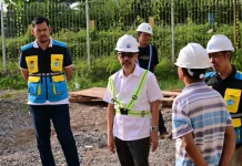 Direksi PDAM Operasikan Intake Manggala, Perkuat Pasokan Air Bersih
