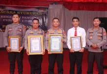Kinerja Anggaran Gemilang, Polres Maros Sabet Tiga Penghargaan Sekaligus