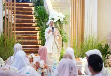 Ketua TP PKK Makassar dan Dua Kepala OPD Paparkan Inovasi Kota Makassar di APEKSI