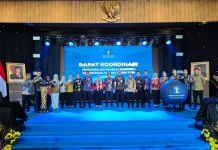 Kemenkum Sulsel Perkuat Komitmen di Rakor Pengendalian Kinerja Semester I 2026