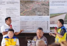 Rehabilitasi Irigasi Saddang Perkuat Pengairan Ribuan Hektare Sawah