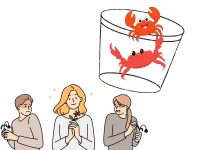 Mental Kepiting, Perilaku Egois Dengki yang Sering Ditemui dalam Dunia Kerja
