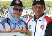 Porsenijar Sidrap Raih Apresiasi PGRI Pusat