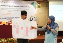 Tim Peneliti UNM Gelar Diskusi Bersama Jurnalis