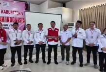 Bupati Lutra Andi Rahim Resmi Pimpin PMI Luwu Utara Periode 2026–2031