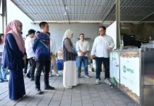 Dorong Makassar jadi Kota Bersih, Aliyah Tinjau Pengelolaan Sampah Modern