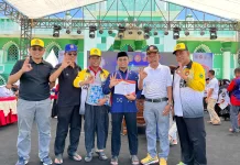 Guru MAN 1 Barru Tampil Memukau, Rebut Emas MTQ Porsenijar Sulsel