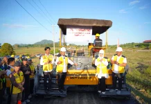 Pemprov Sulsel Mulai Proyek Preservasi Jalan Luwu Toraja Utara