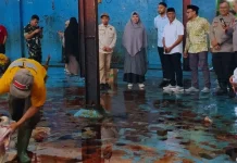Kemenhaj Sulsel Saksikan Pemotongan Hewan Dam Jemaah Haji Asal Makassar