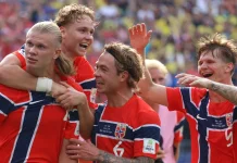 Norwegia Singkirkan Brasil, Haaland Jadi Penentu