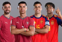 Portugal Vs Spanyol, Rivalitas Dua Raksasa Iberia