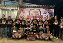 Turnamen Domino di Barru, Meriahkan HUT Bhayangkara ke-80
