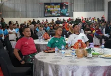 Kodam XIV/Hasanuddin Nobar Piala Dunia Bernuansa Gerakan Sosial