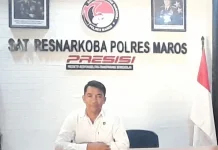 Alarm Bahaya Narkoba di Maros, Polisi Tangani 48 Perkara dan Sita Ratusan Gram Sabu