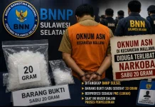 Dugaan ASN Mallawa Terlibat Kasus Narkoba, Camat Tunggu Arahan Bupati Maros