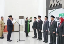 Resmi Dilantik, Usman Sofian Jabat Ketua Baznas Makassar Periode 2026-2031