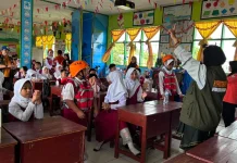 SALAMA BPBD Makassar Bidik IGA 2026, Bangun Budaya Sadar Bencana sejak Usia Dini